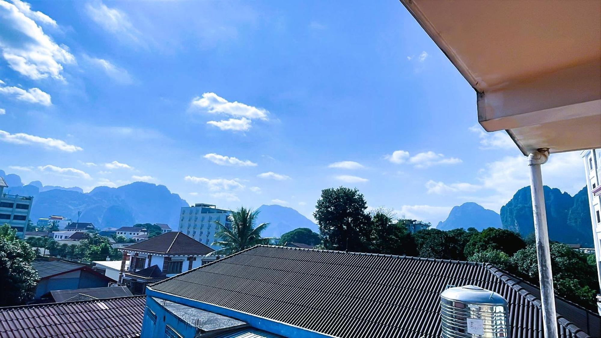 Walking Street Villa Vang Vieng Exteriér fotografie